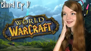 Playing World of Warcraft For The First Time! | Let's Play: World of Warcraft in 2020 | Ep 1