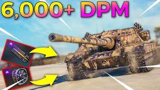 Highest DPM Game Has Ever Seen! 🔥 | World of Tanks FV217 Badger, Best Damage Per Minute in Game