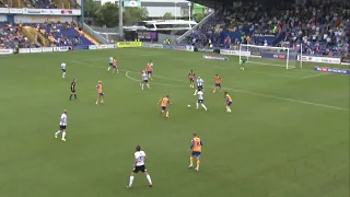 Mansfield Town v Stockport County highlights