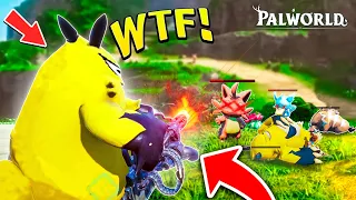 PALWORLD Highlights - Best Fails & Funny Moments EP #4