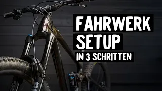 Perfektes Fahrwerk in 3 Schritten - Federgabel und Dämpfer am Mountainbike richtig einstellen
