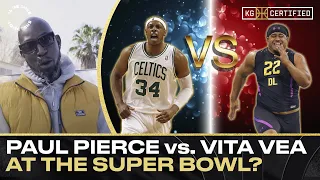 Paul Pierce vs. Vita Vea NEEDS To Happen During Super Bowl Week | TICKET & THE TRUTH