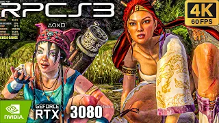 Heavenly Sword PC Gameplay RPCS3 | PS3 Emulator | RPCS3 BEST SETTING | [4K60FPS]