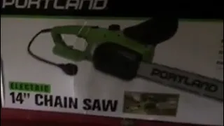 Harbor freight Portland 14 inch chainsaw
