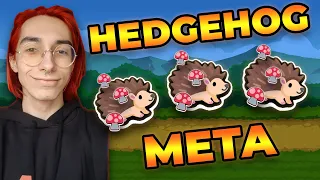 6 Hedgehog Blasts Nuke Everything Into Oblivion  (Super Auto Pets Strategy)