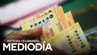 Furor nacional por Powerball y su jugoso premio | Noticias Telemundo