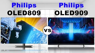 Philips 809 vs 909 OLED+" OLED TV | Review | Android TV 2024