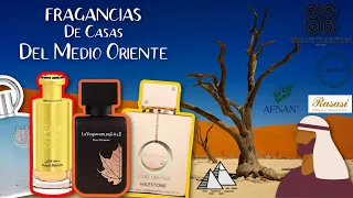 Las Mejores Fragancias Orientales| Casas Del Medio Oriente | #frescoscents