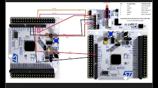 EXTERNAL ST-LINK debugger(STM32) interFACING with STM32 without DEBUGGER #stlink #stm32  #debugger