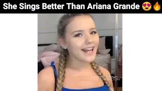 My Sister Sings Better Than Ariana Grande ( Part 4 )