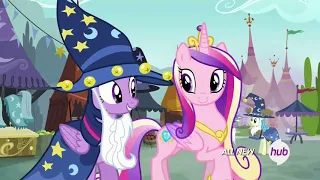 My little pony season 4 episode 11 (Three's a crowd)