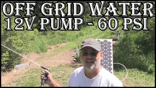 Shallow Well Project Success  -  Unlimited Water Supply Using Solar And 12v Pump