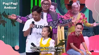 INDONESIA PUSAKA - ONYO FEAT CICI | PAGI PAGI AMBYAR