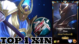 Wild Rift Xin Zhao - Top 1 Xin Zhao Gameplay Rank Challenger