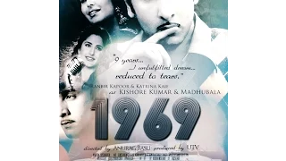 Digital Poster: Ranbir & Katrina in "1969" - Kishore Kumar & Madhubala Biopic (unofficial)