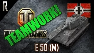 ► World of Tanks - Teamwork: E 50M [12 kills, 15368 dmg]