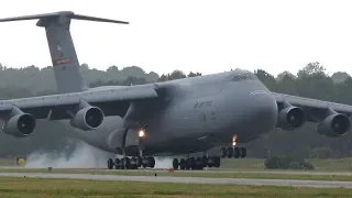 Сам Lockheed C-5 Galaxy принимал участие