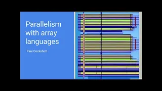 Parallelism with array languages