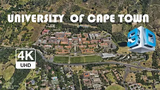 University of Cape Town UCT South Africa 3D photogrammetry map 4K