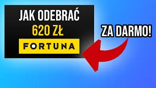 Jak Odebrać BONUS 620 ZŁ Od Fortuna