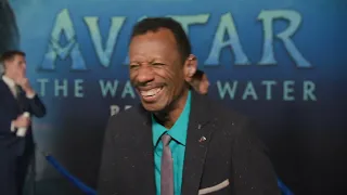 Avatar The Way of Water Los Angeles Premiere - Itw CJ Jones (Official video)