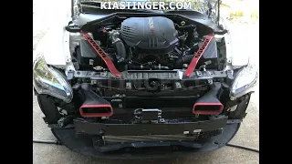 Kia Stinger GT - Snorkel Air Scoop Install