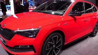 2020 Skoda Scala Monte Carlo TDI Special Edition Design Special First Impression Lookaround