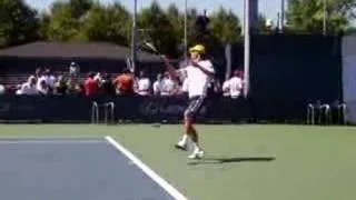 Gustavo Kuerten at the 2007 US Open