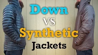 Down Vs Synthetic Jackets - What's the Best for you?