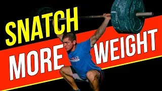 Snatch MORE Weight! (Drills To Improve Your Snatch Lockout)