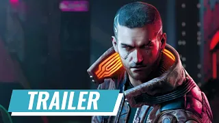 Cyberpunk 2077  - Stadia gameplay teaser