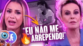 BBB 21: SARAH É ACUSADA POR ANA MARIA DE SER INJUSTA COM JULIETTE! | Virou Festa