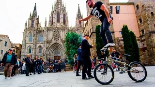 Bike Parkour 2.0 Behind The Scenes