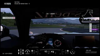 Mercedes AMG GT3, Circuit de Sainte Croix C, no commentary (definitely) | Matt and His Racing