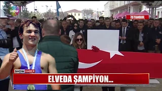 Naim Süleymanoğlu'nu uğurladık...