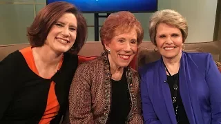 Marilyn and Sarah with Special Guest Dr. Sandra Kennedy