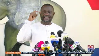 Ghanaians must accept new policy as it will ensure an effective revenue - Joy News Today (19-11-21)