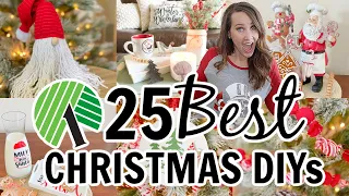 Top 25  Dollar Tree Christmas DIYs to try in 2022