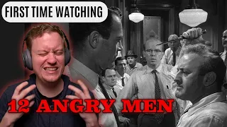 12 Angry Men (1957) is SIGNIFICANT, Then & Now! | *First Time Watching*  Movie Reaction & Commentary