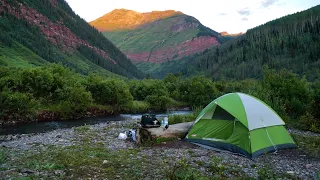 The BEST Campsite | Camping in the San Juan's