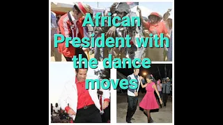 African President of Botswana Ian Khama loves to dance #bw #discoverbotswana #dancevideo #2023