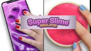 Super Slime Simulator - Satisfying ASMR & DIY Games Android and iOS Gameplay Walkthrough