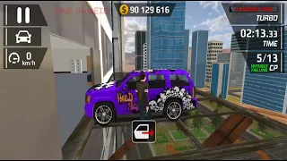 Smash Car Hit - Impossible Stunt  Android Gameplay keren HD mobil rintangan baru di gedung ronde 49