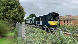 Class 484 - Island Line Train - Isle Of Wight 2022