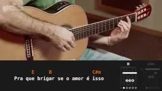 Mudando de Assunto - Henrique e Juliano (aula de violão completa)