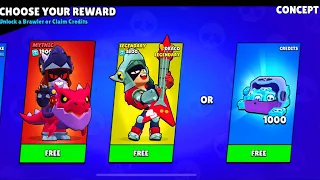 😍AMAZING NEW GIFTS FROM SUPERCELL!!!🎁✅|BRAWL STARS REWARDS🍀