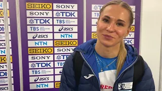 Amálie Švábíková po tyči na HMS 2024