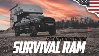 The SURVIVAL RAM - GME Adventure Edition