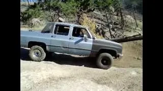 Rock crawling trip Hackett/Metberry/Longwater Gulch