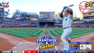 MLB The Show 23 New York Yankees vs San Diego Padres | Soto vs Tatis Jr. | Franchise Series  22